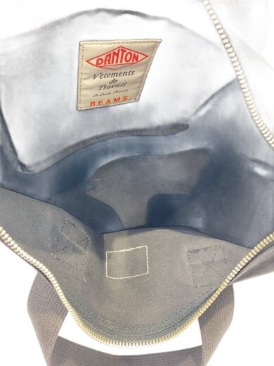 商品画像：DANTON × Ray Beams別注トートリュック/キャンバス/BLK/61611305024 6