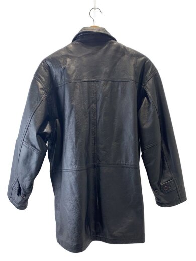 商品画像：WORLD WIDE STUDIO/レザージャケット/M/牛革/BLK/411034RR 2