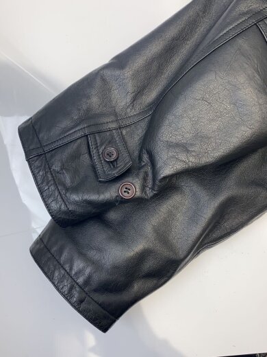 商品画像：WORLD WIDE STUDIO/レザージャケット/M/牛革/BLK/411034RR 5