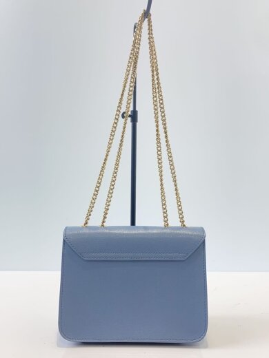 商品画像：ショルダーバッグ/レザー/BLU 3