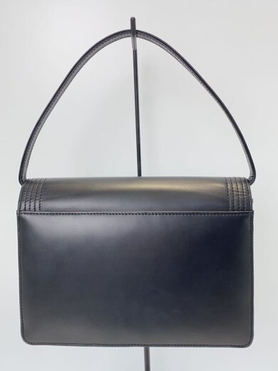 商品画像：レザーハンドバッグ/BLK 3