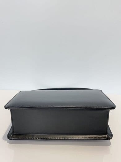 商品画像：レザーハンドバッグ/BLK 4