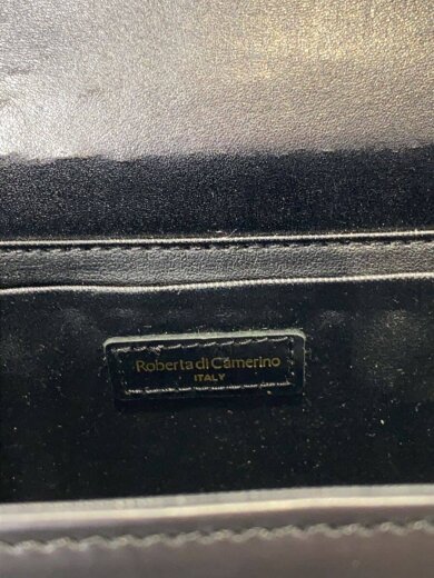 商品画像：レザーハンドバッグ/BLK 5