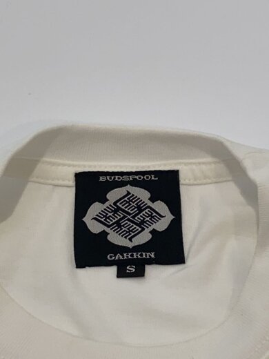 商品画像：舐達麻/GAKKIN/白墨CLASSIC LOGO EMBROIDERY S/S TEE/Tシャツ/S/コット// 3