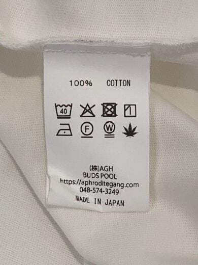 商品画像：舐達麻/GAKKIN/白墨CLASSIC LOGO EMBROIDERY S/S TEE/Tシャツ/S/コット// 4