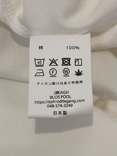 商品画像：舐達麻/GAKKIN/白墨CLASSIC LOGO EMBROIDERY S/S TEE/Tシャツ/S/コット// 5