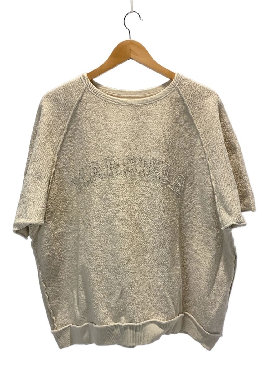 Maison Margiela / 25SS/Tシャツ/S/コットン/WHT/S50GU0229