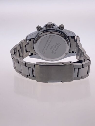 商品画像：クォーツ腕時計/アナログ/ステンレス/BLK/SLV/SS/DD8803 4