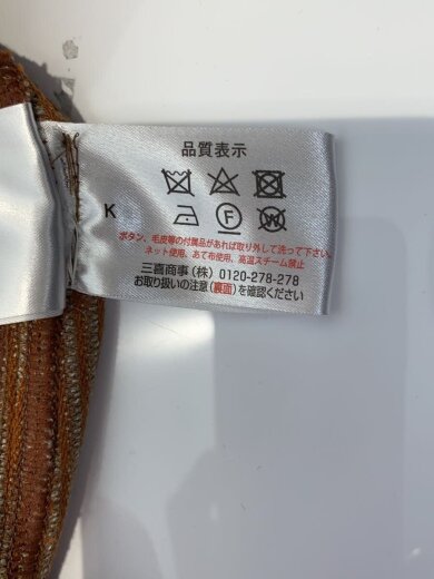 商品画像：テーラードジャケット/M/--/ORN/ストライプ/51G419J 5