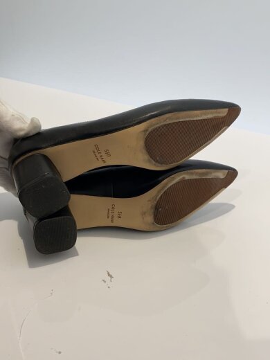 商品画像：パンプス/UK5.5/BLK/レザー/W26429 4