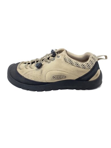 商品画像：ローカットスニーカー/23cm/WHT/スウェード/1029737 1