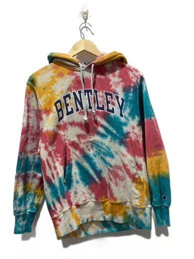 商品画像：00s/リバースウィーブ/アーチ/タイダイ/パーカー/S/コットン/マルチカラー/プリント 1
