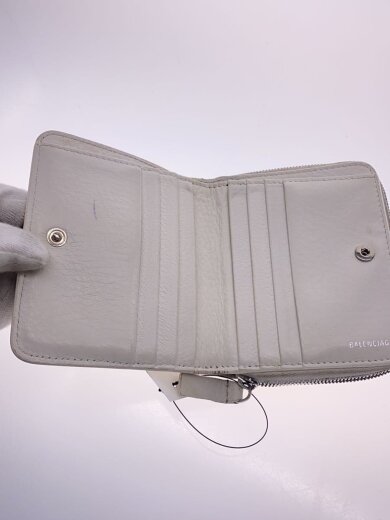 商品画像：2つ折り財布/レザー/WHT/メンズ/551933 9060 W 568148 4