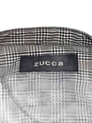 商品画像：22SS/長袖シャツ/S/コットン/GRY/チェック/CZ22FJ530 3