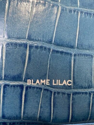 商品画像：2-WAYスクエアハンドバッグ/BLAME LILAC/バッグ/牛革/BLU 5