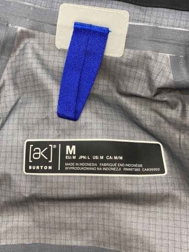 商品画像：ak Acamar Fragment GORE-TEX 3L Jacket/M/ゴアテックス/GRY/30544 3