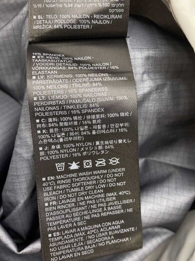 商品画像：ak Acamar Fragment GORE-TEX 3L Jacket/M/ゴアテックス/GRY/30544 5