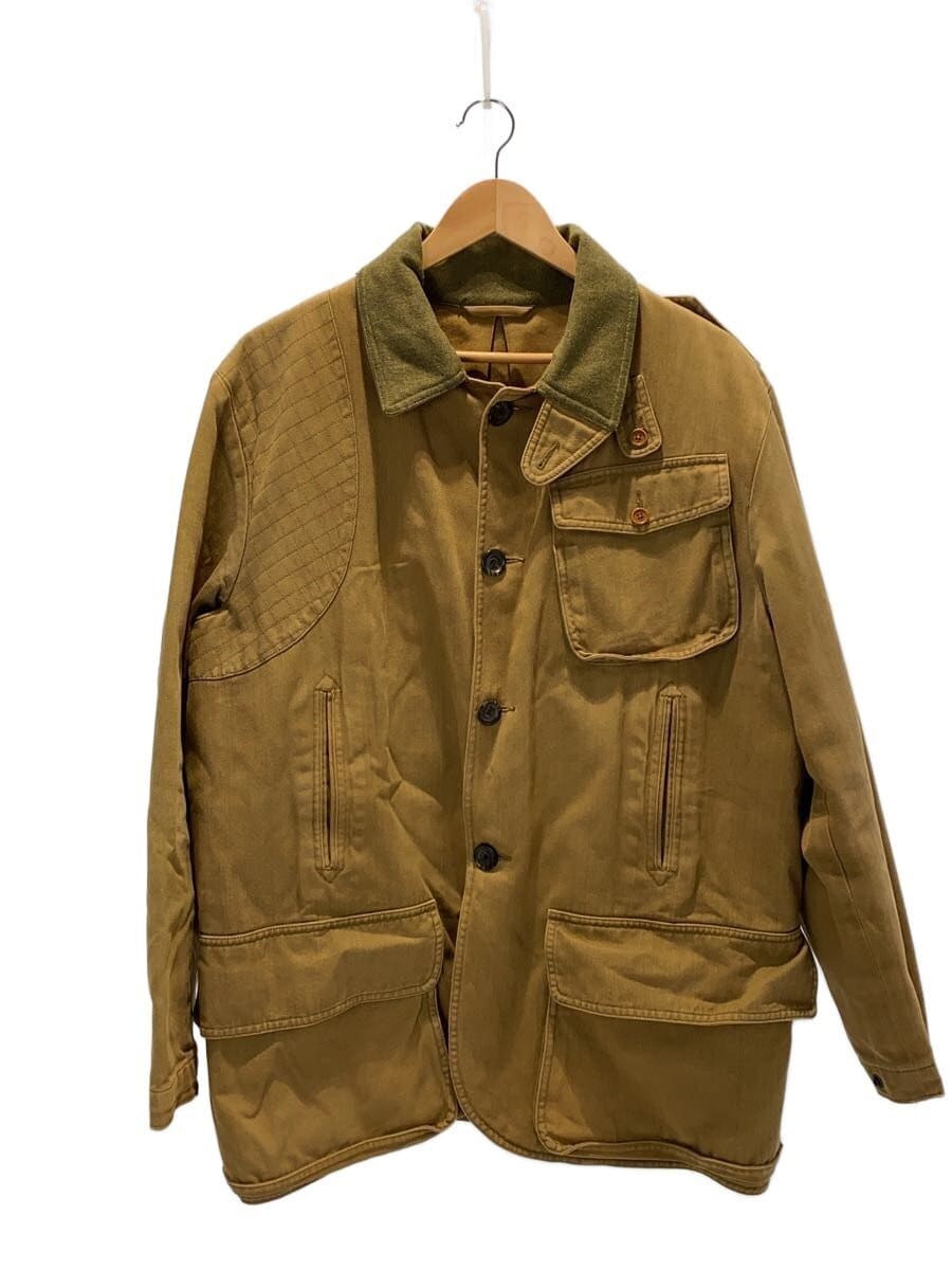 POLO RALPH LAUREN / ハンティングジャケット/リバーシブル/L/コットン/BEG