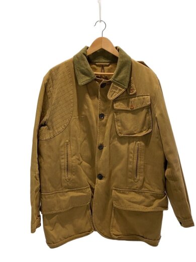 商品画像：ハンティングジャケット/リバーシブル/L/コットン/BEG 1