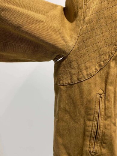 商品画像：ハンティングジャケット/リバーシブル/L/コットン/BEG 6