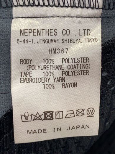 商品画像：STUDIOUS別注/ストレートパンツ/M/ポリエステル/BLK/HM367 4