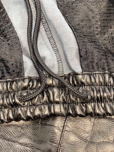 商品画像：STUDIOUS別注/ストレートパンツ/M/ポリエステル/BLK/HM367 6