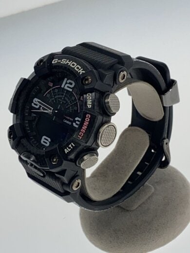 商品画像：クォーツ腕時計_G-SHOCK/デジアナ/ラバー/BLK 2