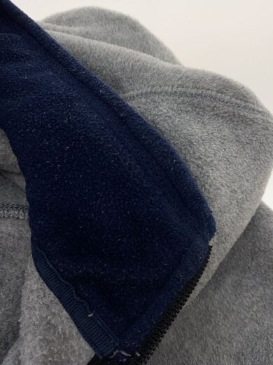 商品画像：フリースジャケット/XXL/ポリエステル/GRY 5