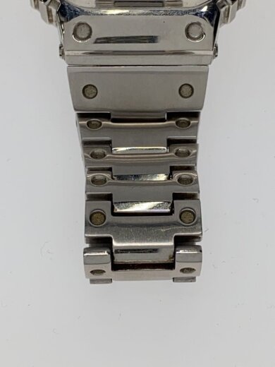 商品画像：ソーラー腕時計・G-SHOCK/デジタル/ステンレス/SLV/SLV 5