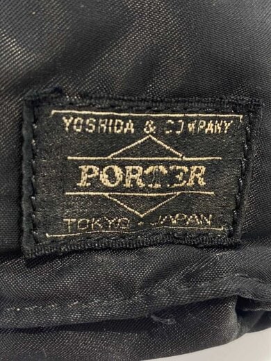 商品画像：ショルダーバッグ/ナイロン/BLK 5