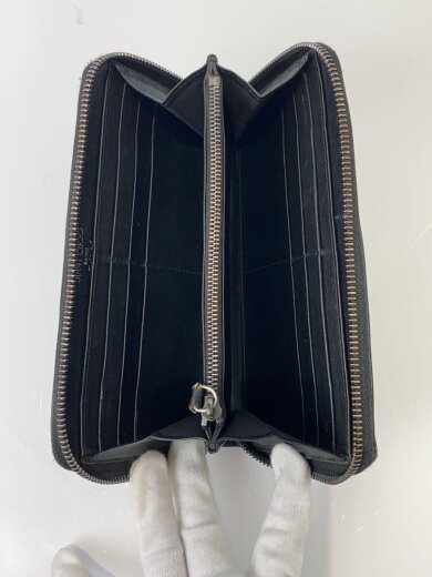 商品画像：スタースタッズ/長財布/レザー/BLK/メンズ 4