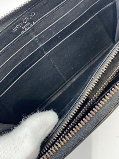 商品画像：スタースタッズ/長財布/レザー/BLK/メンズ 6