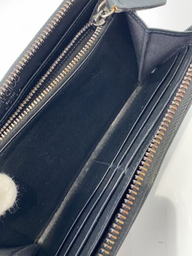 商品画像：スタースタッズ/長財布/レザー/BLK/メンズ 7