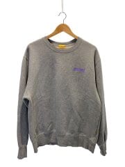 ドット絵/スウェット/--/コットン/GRY/プリント