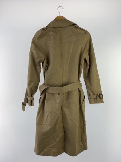 商品画像：トレンチコート/42/コットン/BEG 2