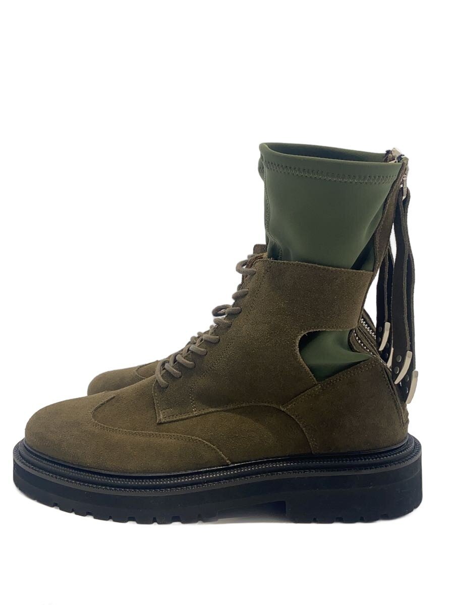 TOGA / ブーツ/42/KHK/スウェード/TV242-AJ1361