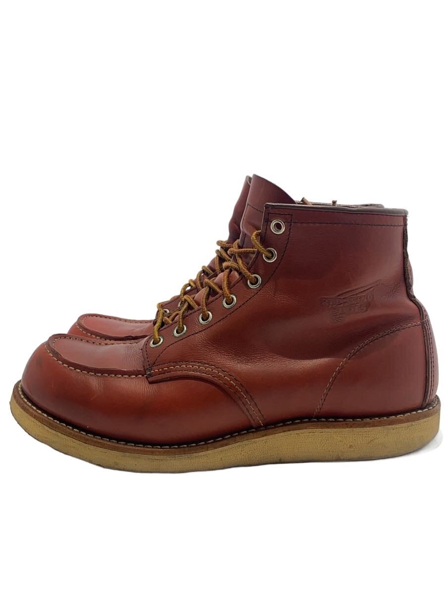 RED WING / USA製/クラシックモックブーツ/US9.5/RED/8875