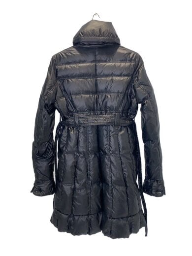 商品画像：ダウンコート/11/ポリエステル/BLK/無地/00-218UI01 2