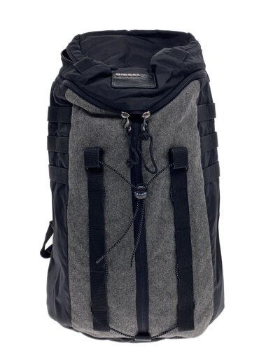 商品画像：バックパック/リュック/ポリエステル/BLK/無地 1