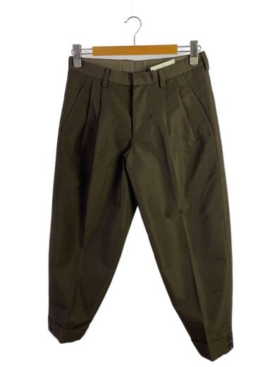 商品画像：W/Eサージパンツ/1/ウール/BRW/20WCM-P02104 1