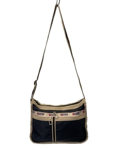 商品画像：ショルダーバッグ/ナイロン/BLK 1