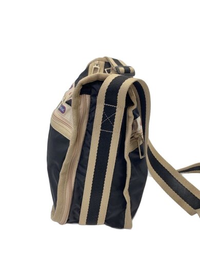 商品画像：ショルダーバッグ/ナイロン/BLK 2