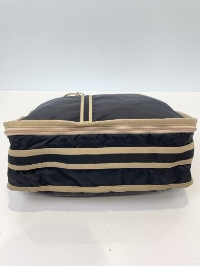 商品画像：ショルダーバッグ/ナイロン/BLK 4