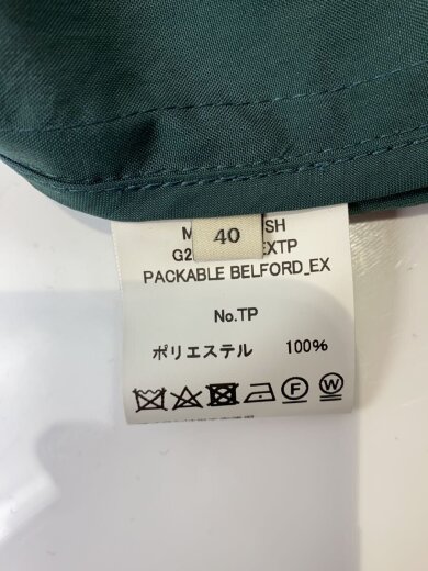 商品画像：PACKABLE BELFORD/40/ポリエステル/GRN/G241HI1048EXTP 4