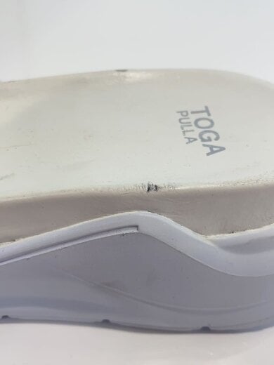 商品画像：ウエスタンストラップサンダル/38/WHT 7