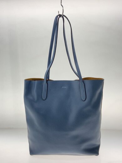 商品画像：セア トート/トートバッグ/レザー/NVY/無地/CP037 3