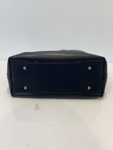 商品画像：トートバッグ/レザー/NVY/総柄 4