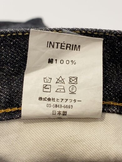 商品画像：ストレートパンツ/3/デニム/BLK// 6