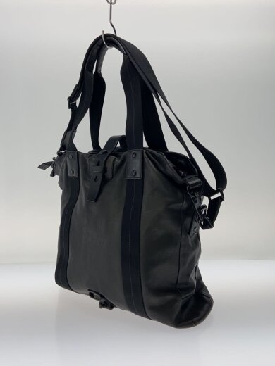 商品画像：2WAYショルダーバッグ/レザー/BLK/70495 2