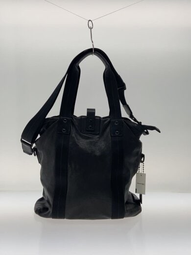 商品画像：2WAYショルダーバッグ/レザー/BLK/70495 3